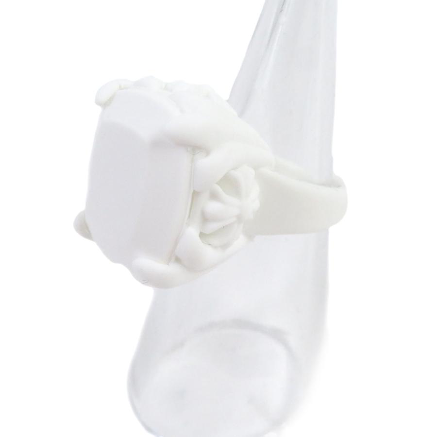 美品□CHROME HEARTS クロムハーツ CHクロス シリコン ラバー カクテル  