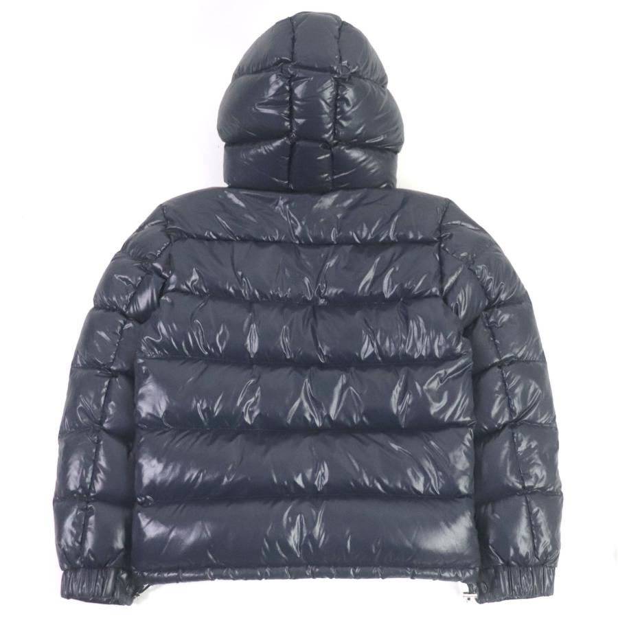 美品□MONCLER モンクレール BLIER ロゴワッペン付き WZIP フーデッド 