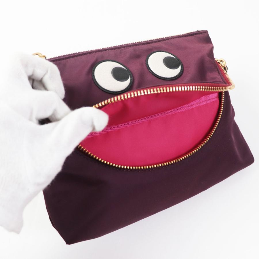極美品◎ANYA HINDMARCH アニヤ ハインドマーチ 定36300円 HAPPY EYES 