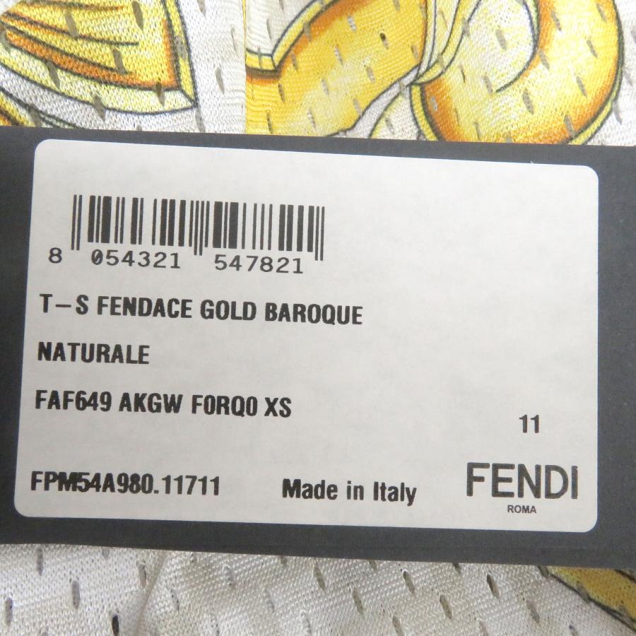 FENDI 美品□FENDI フェンディ VERSACE FENDACE 22SS FAF649 バロック 