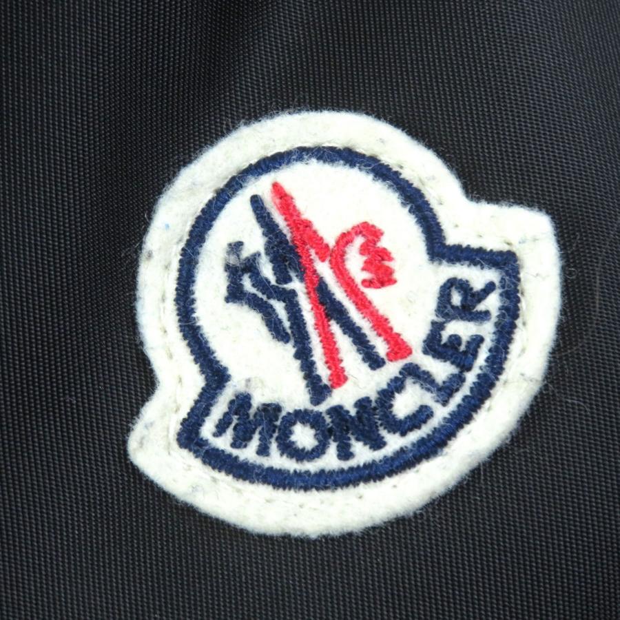 良品△MONCLER モンクレール FATSIALFUR フォックスファー・フード・ロゴパッチ付き ダウンジャケット ブラック 4 正規品 レディース｜brand-td-store｜07