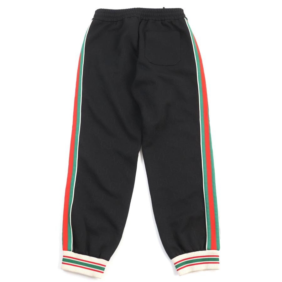 GUCCI 美品○グッチ 2022年製 663569 ビッグGGジャガード ウェブライン 