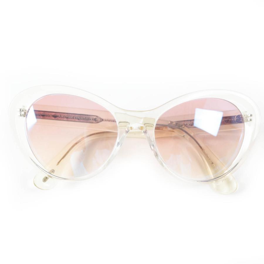 美品◎オリバーピープルズ OV5420 Zarene ザレーン グラデレンズ サングラス クリア ピンク 55□19 145 ケース付 伊製 レディース OLIVER PEOPLES（オリバーピープルズ） 美品◎オリバーピープルズ