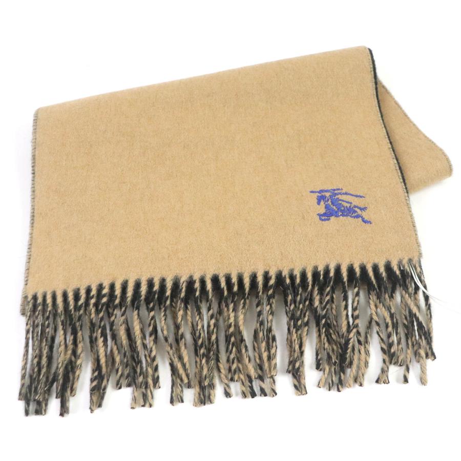 未使用品□バーバリー 定価85800円 80778271 馬上の騎士 ロゴ刺繍  