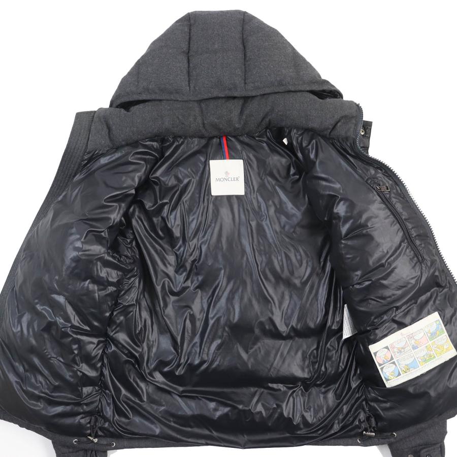 MONCLER 美品△モンクレール MONTGENEVRE モンジュネーブル ロゴ 