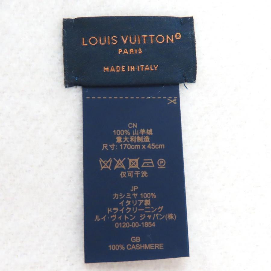 極美品△LOUIS VUITTON ルイヴィトン 2023年製 M78909 マフラー  