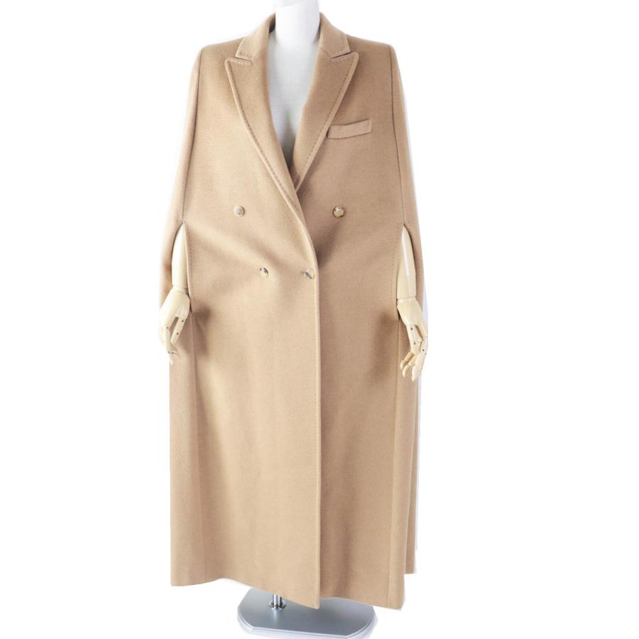 未使用品◎Max Mara マックスマーラ 定価312000円 SFILATA キャメル100 