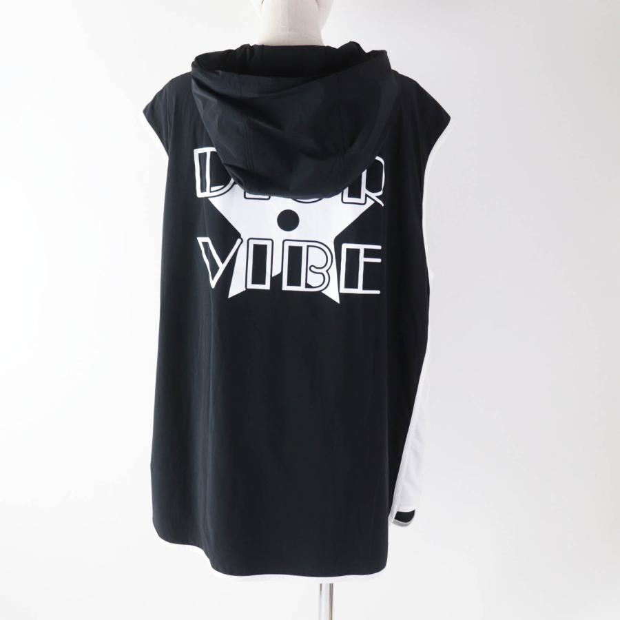 美品◎クリスチャンディオール 243G15A2260 DIOR VIBE ノースリーブ  