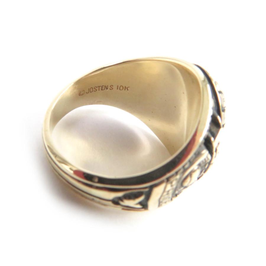 美品□JOSTENS ジャスティンズ社製 ヴィンテージ 10K カラー 美品□JOSTENS ジャスティンズ社製 ヴィンテージ 10K カラー