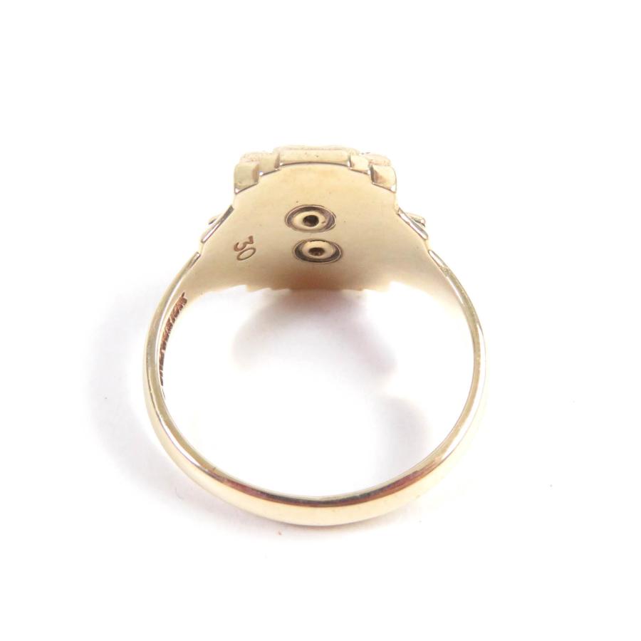 美品□BALFOUR バルフォア社製 ヴィンテージ 10K カレッジ リング 指輪 