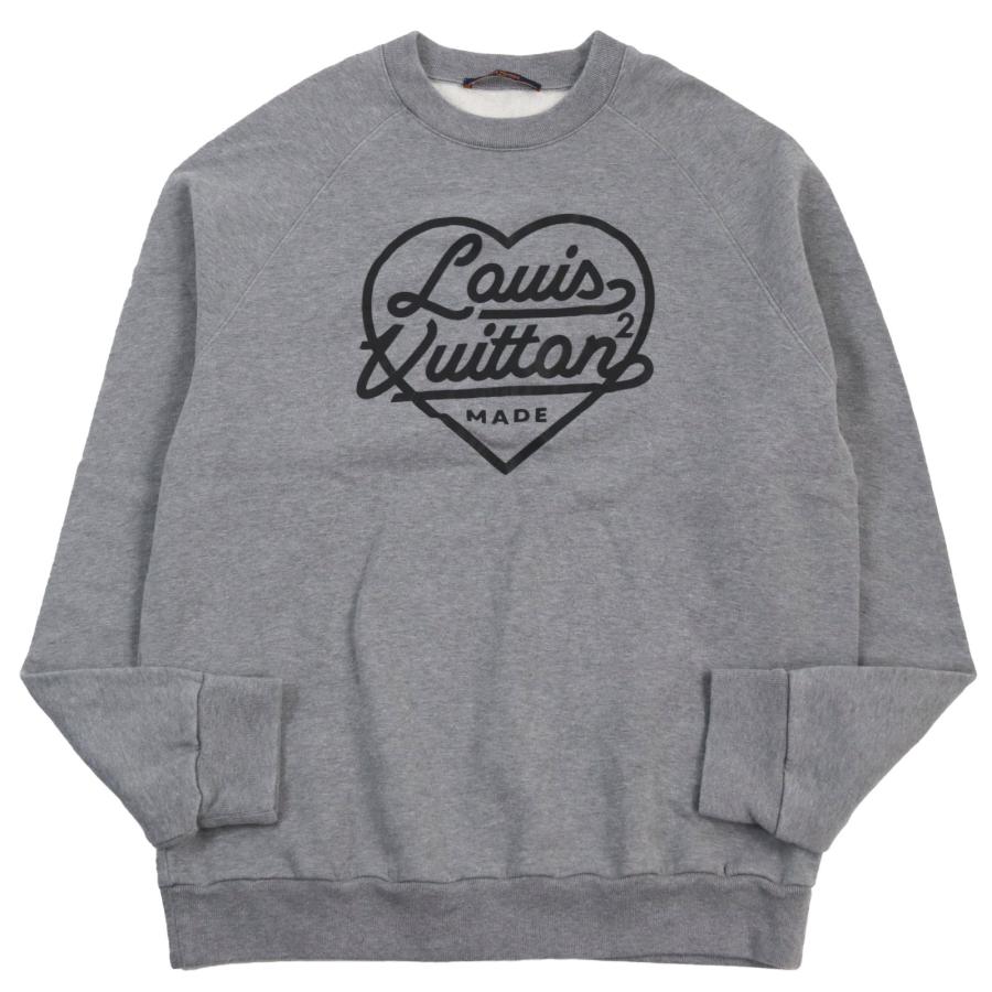 入手困難】Louis Vuitton×NIGO スウェット トレーナー グレー 