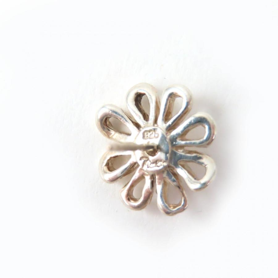 美品☆TIFFANY&Co. ティファニー デイジー フラワー コンビ ピアス 