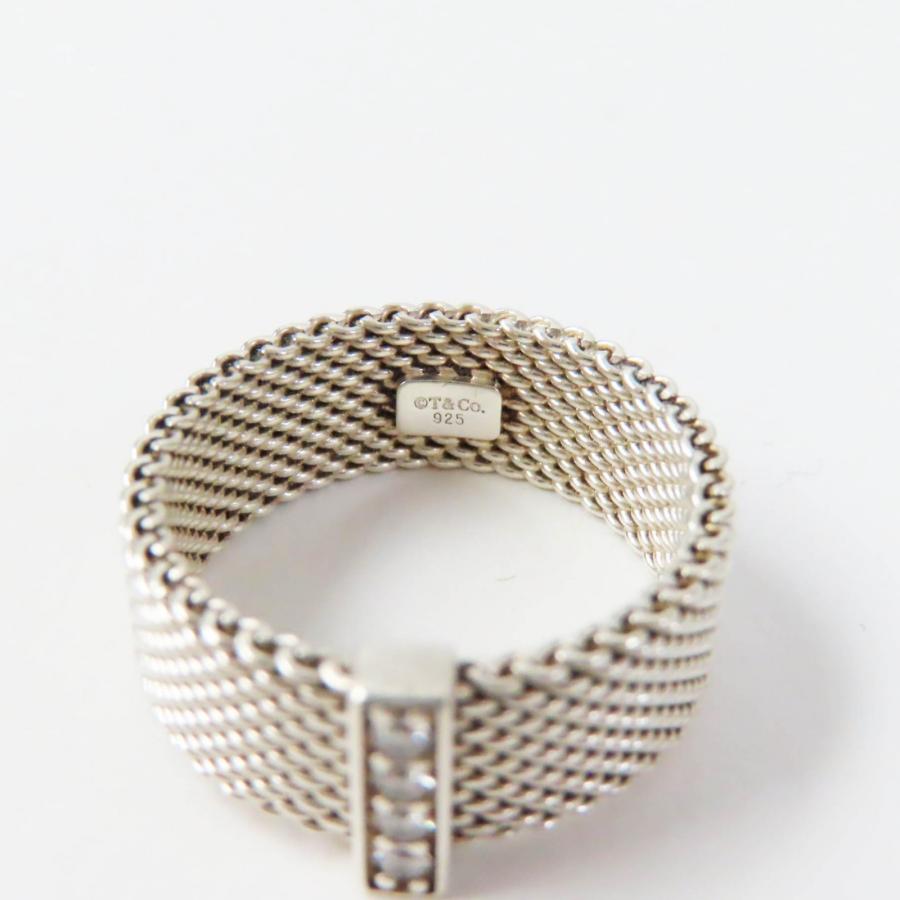 TIFFANY&CO ティファニーサマセットダイヤリング10号