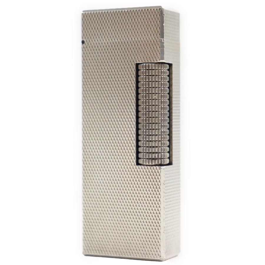 dunhill 外装美品○Dunhill ダンヒル 総柄 ローラー式 喫煙グッズ ガス  