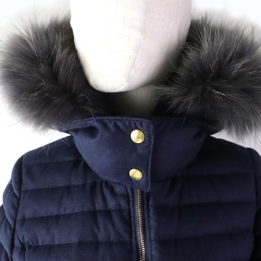 美品☆タトラス 21AW LTAT21A4581 CIMA チマ Rライン ウール シルク混 
