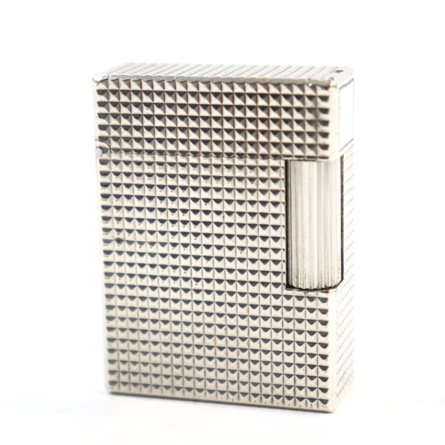 良品○Dupont デュポン ライン1 ショート ダイヤモンドヘッド スクエア 