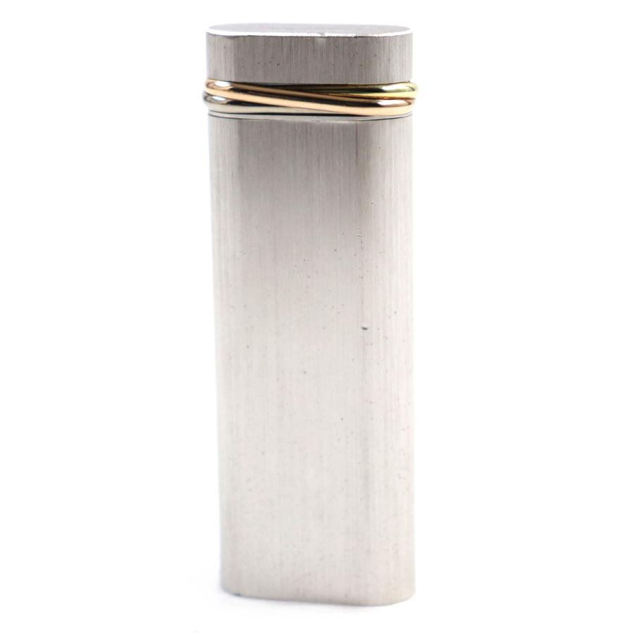 Cartier（カルティエ） 美品○Cartier トリニティ 新型 オーバル