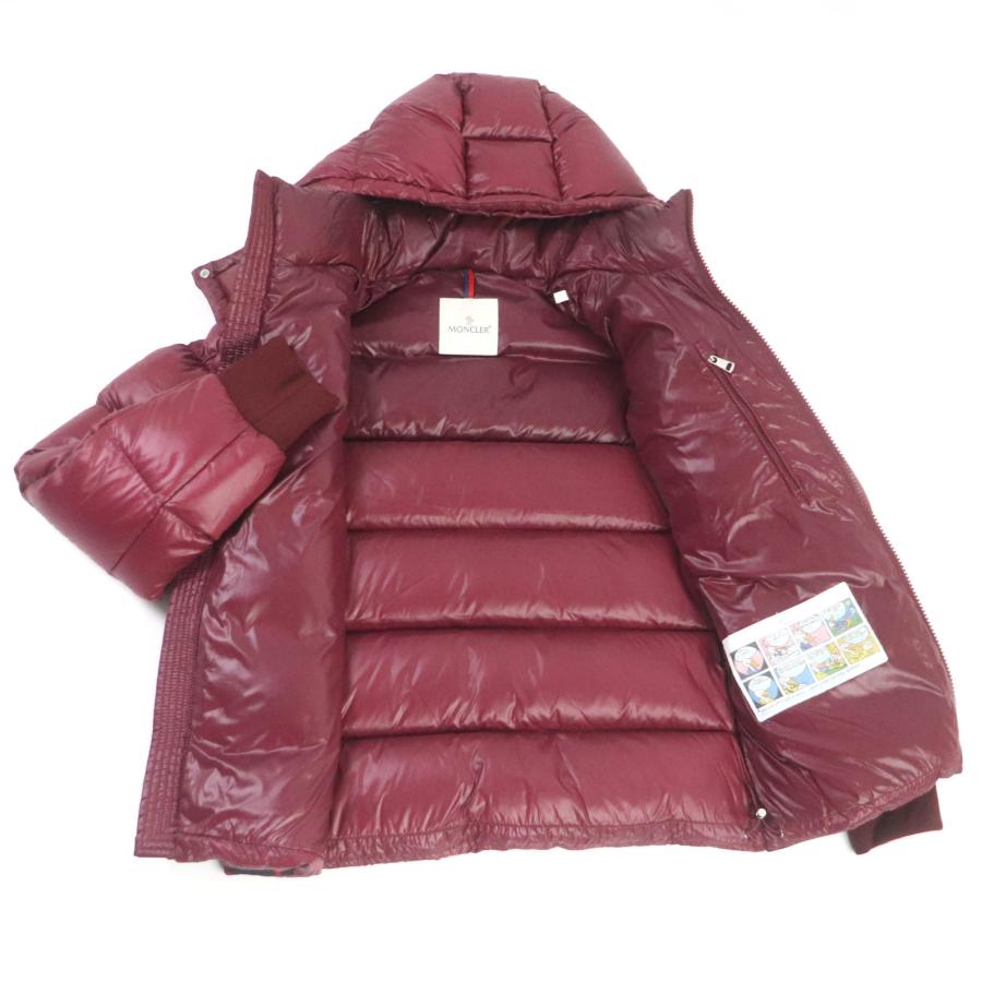 美品】モンクレールのピンクダウンlongue saison 軽量タイプ