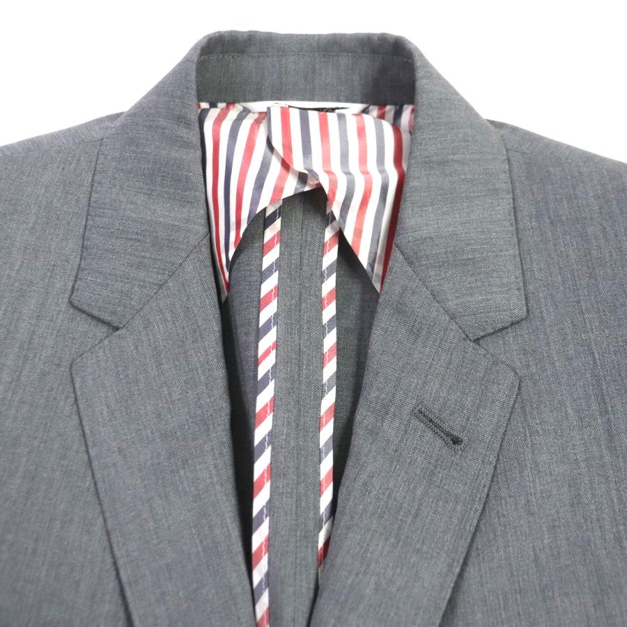 極美品▽THOM BROWNE トムブラウン 定価376200円 MSC007H ウール 極美品▽THOM BROWNE トムブラウン 定価376200円 MSC007H ウール
