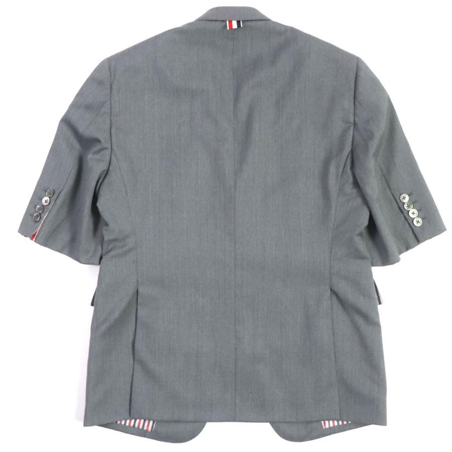 極美品▽THOM BROWNE トムブラウン 定価376200円 MSC007H ウール 極美品▽THOM BROWNE トムブラウン 定価376200円 MSC007H ウール