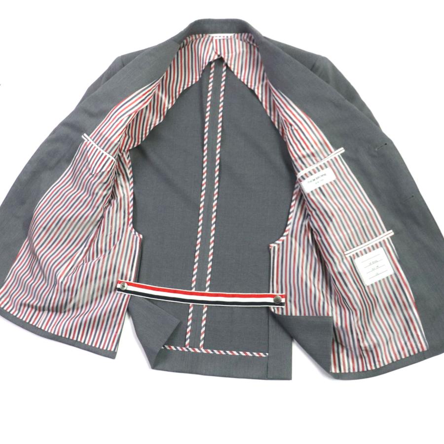極美品▽THOM BROWNE トムブラウン 定価376200円 MSC007H ウール 極美品▽THOM BROWNE トムブラウン 定価376200円 MSC007H ウール