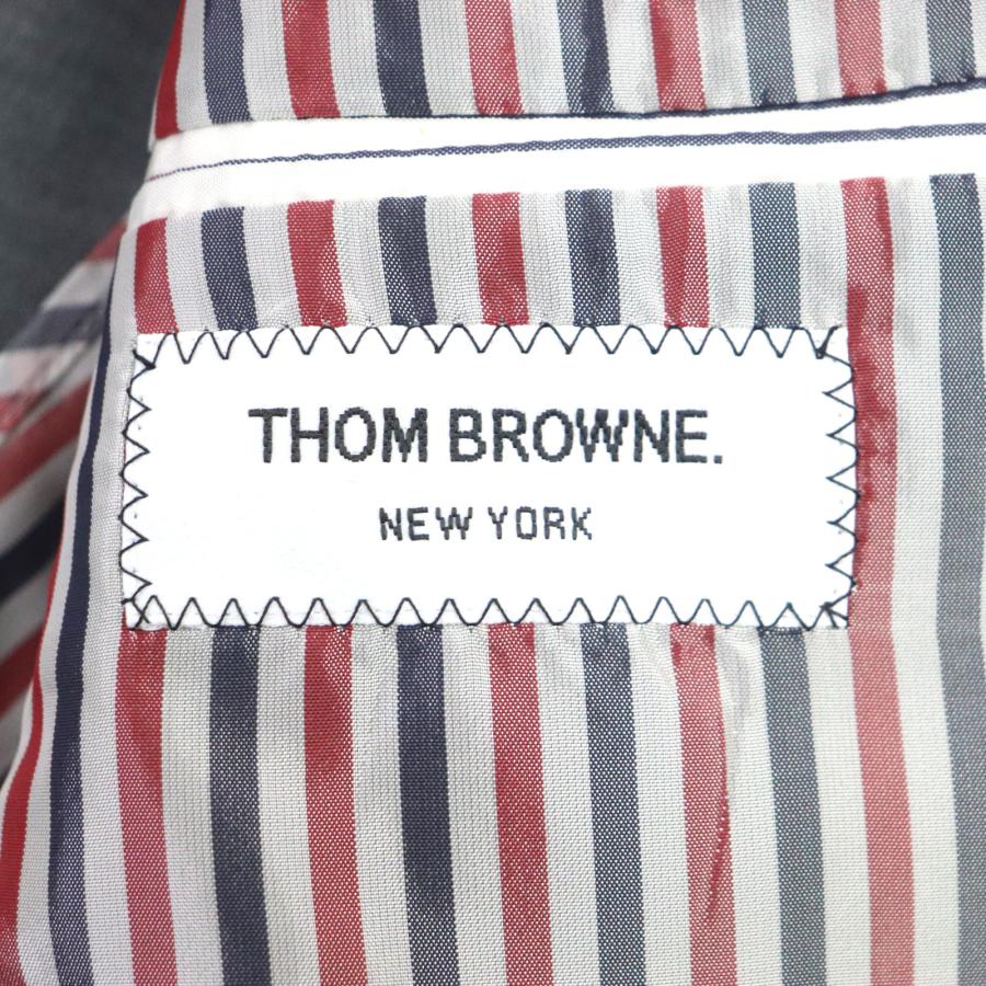 極美品▽THOM BROWNE トムブラウン 定価376200円 MSC007H ウール 極美品▽THOM BROWNE トムブラウン 定価376200円 MSC007H ウール