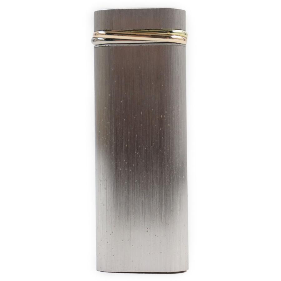 Cartier 美品○Cartier カルティエ トリニティ ヘアライン 新型  