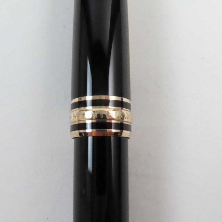 極美品●MONTBLANC モンブラン マイスターシュテュック クラシック ツイスト式 ホワイトスター ボールペン ブラック ゴールド 筆記確認済｜brand-td-store｜06