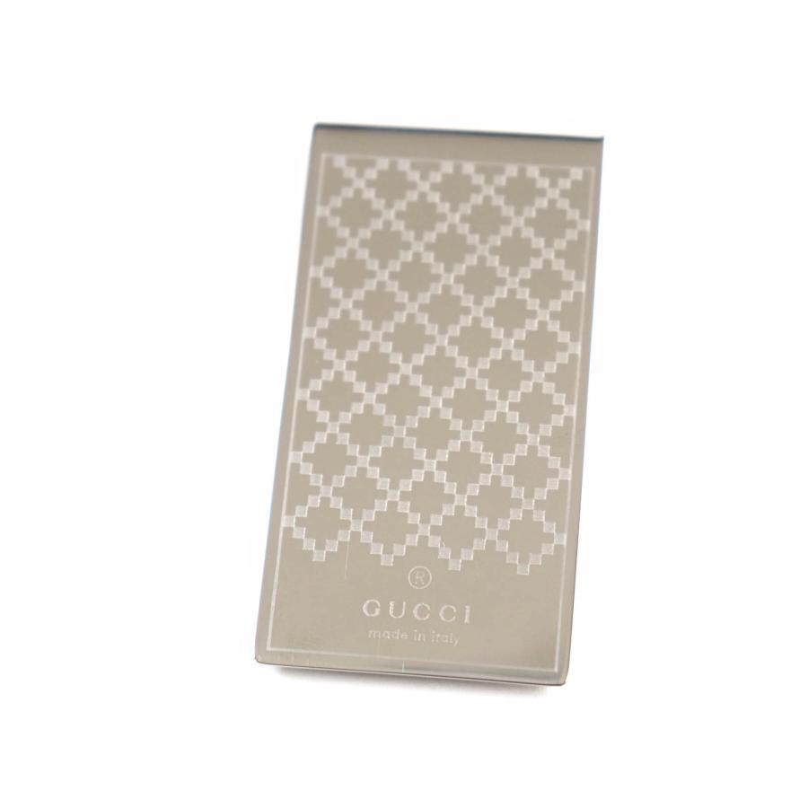 GUCCI マネークリップ シルバー made in italy