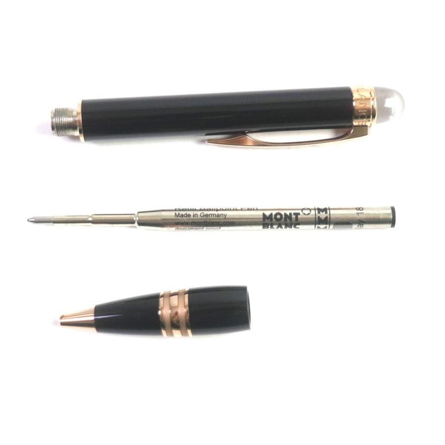美品▽MONTBLANC モンブラン スターウォーカー ホワイトスター 
