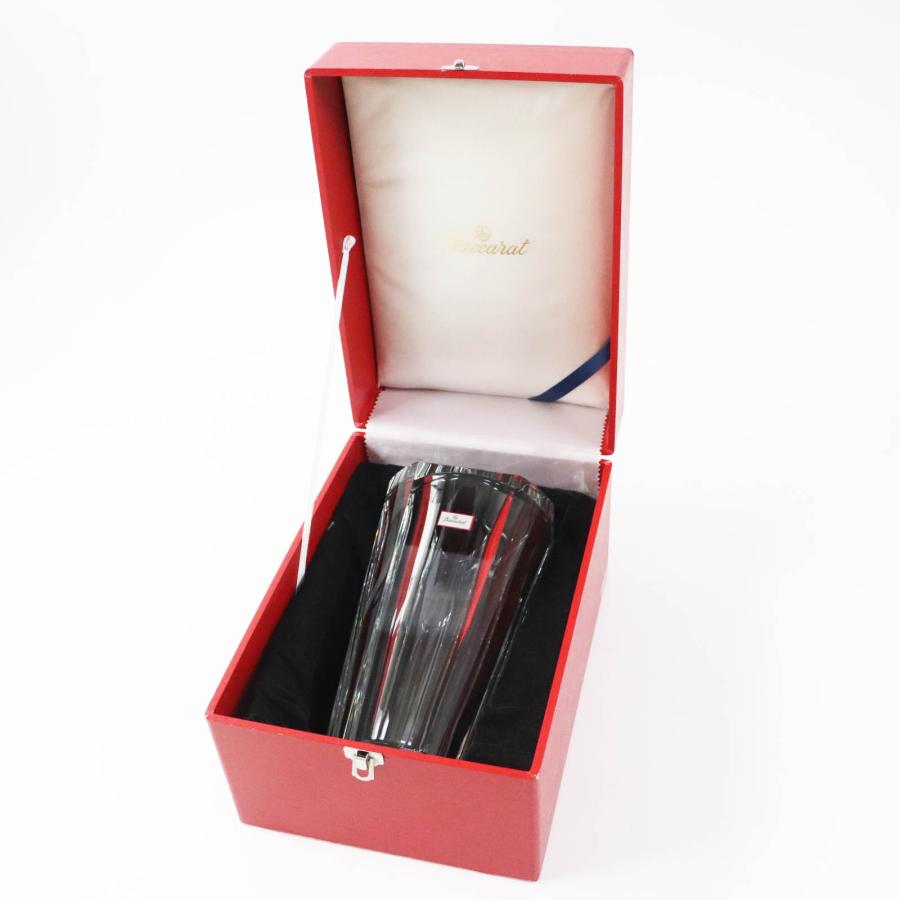 極美品◎Baccarat バカラ DIANE ディアン クリスタルガラス フラワー 