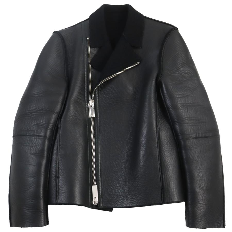 美品】エンポリオアルマーニ ライダース ジャケット