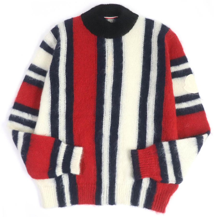 美品□モンクレール ジーニアス 2 2020年製 GIROCOLLO TRICOT モヘア 