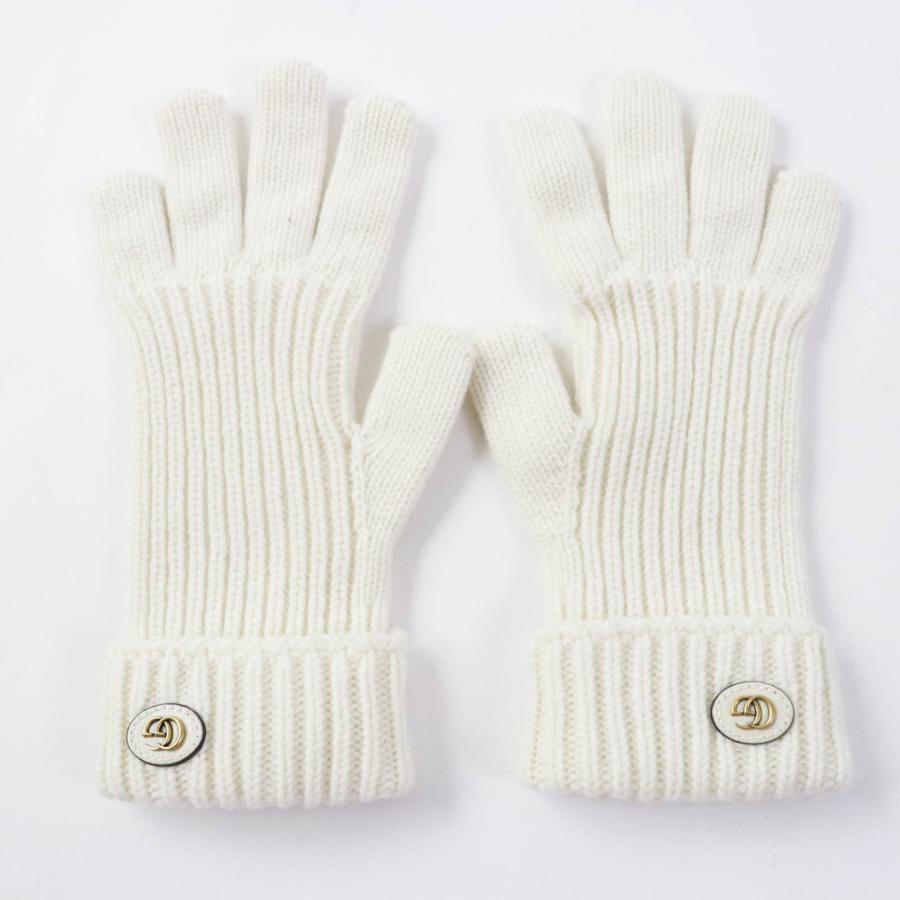 未使用品◎GUCCI グッチ 定価62700円 24AW 788503 ウール カシミヤ 