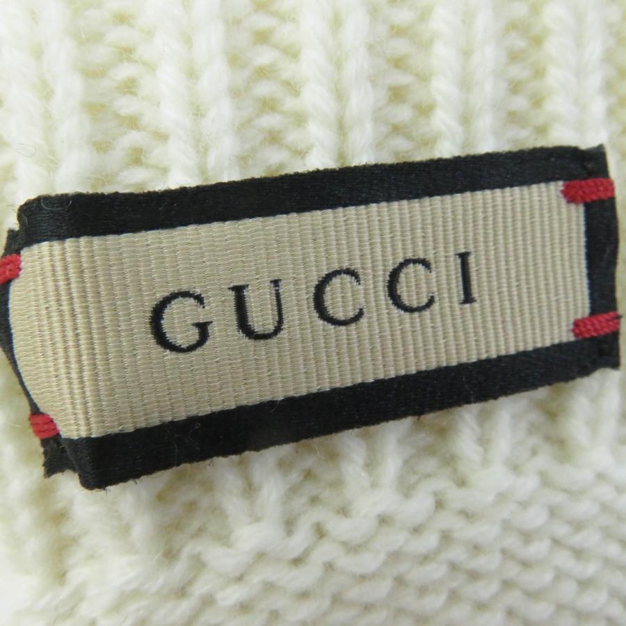 GUCCI 未使用品◎GUCCI グッチ 定価62700円 24AW 788503 ウール