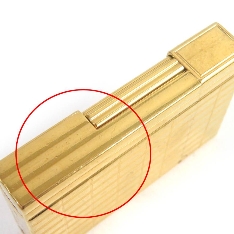 良品□Dupont デュポン ギャッツビー ブロックチェック ローラー式 
