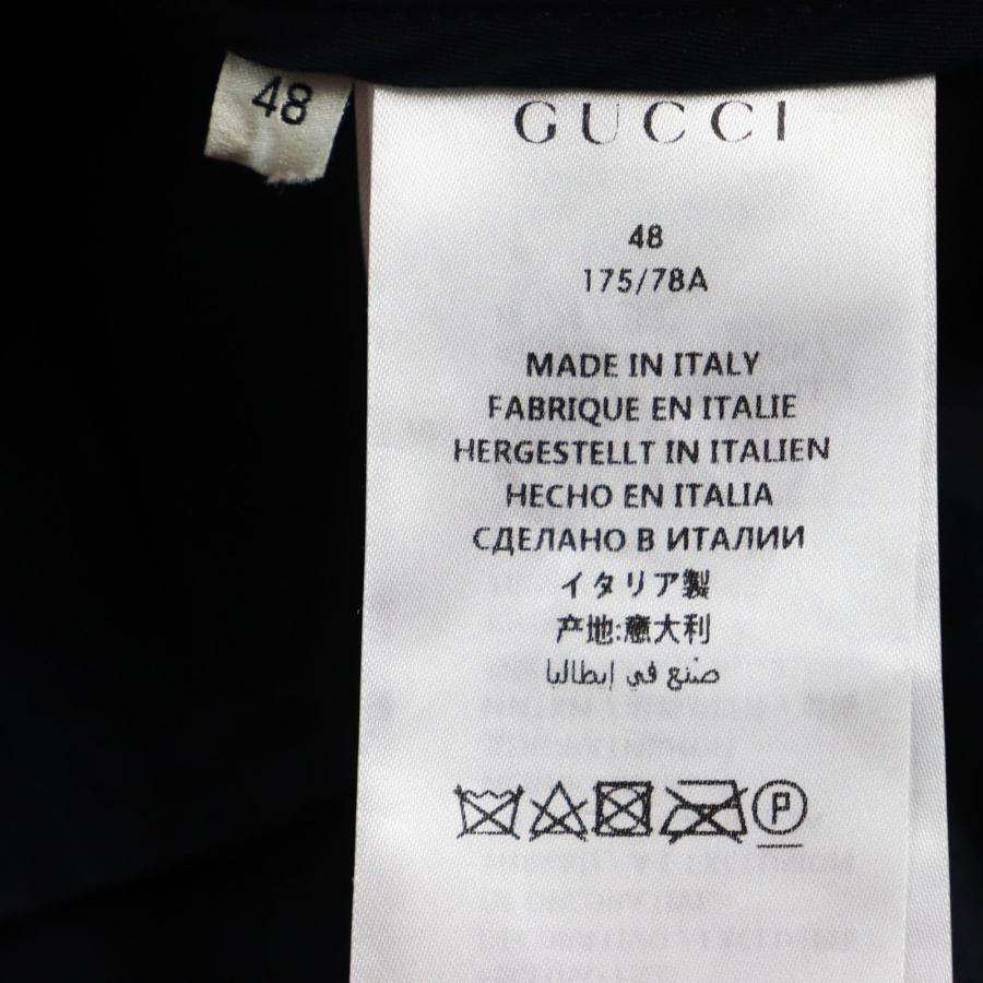 GUCCI 極美品○GUCCI グッチ 2019年製 552576 Bee刺繍 総柄 GUCCI 極美品○GUCCI グッチ 2019年製 552576 Bee刺繍 総柄