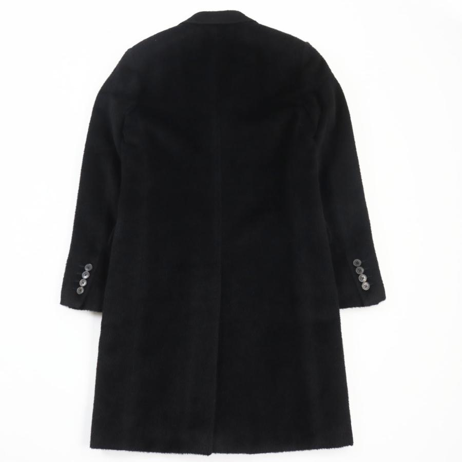 未使用品○GUCCI グッチ 243228 フライフロント ロング丈 起毛コート 
