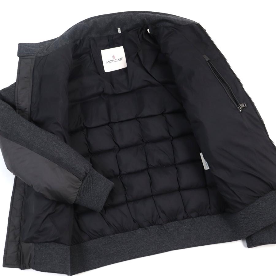 極美品○モンクレール C20914030885 53227 ARAMIS GIUBBOTTO ロゴ 