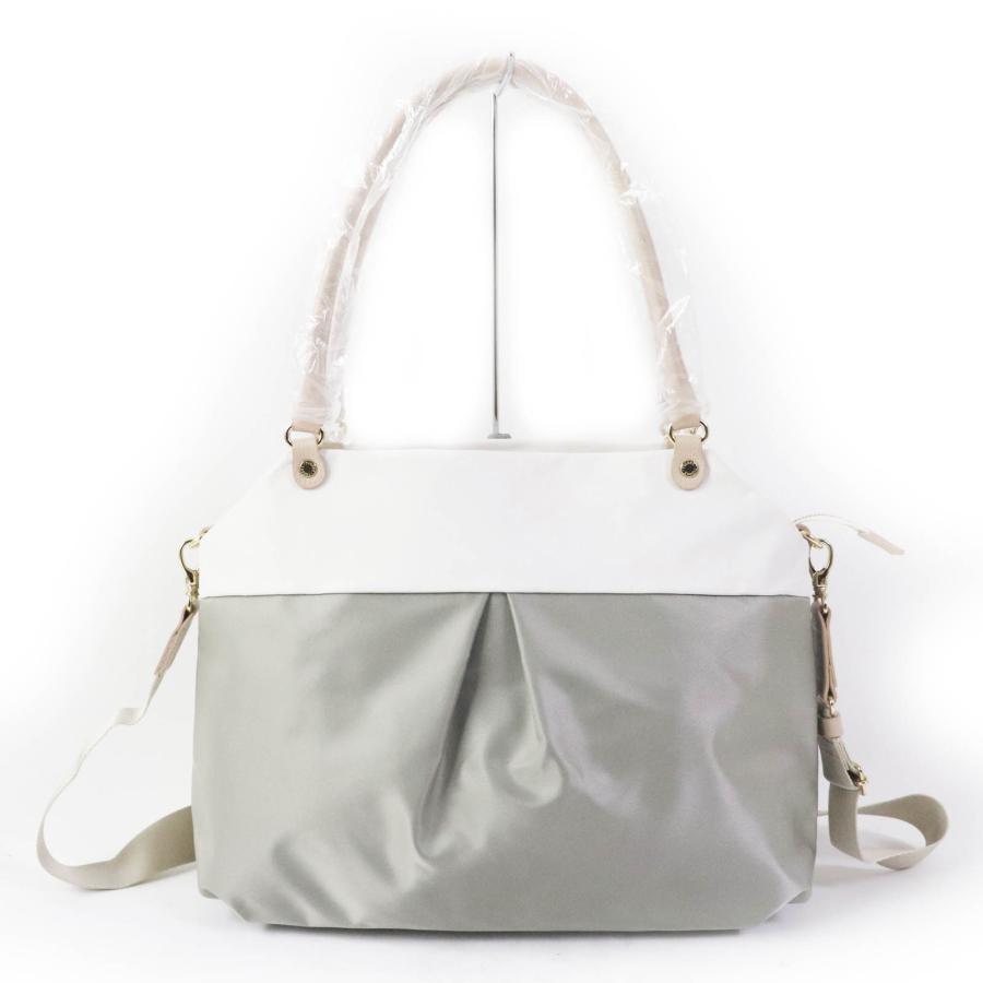 未使用品◎russet ラシット レザー使い 2WAY トート／ショルダーバッグ 