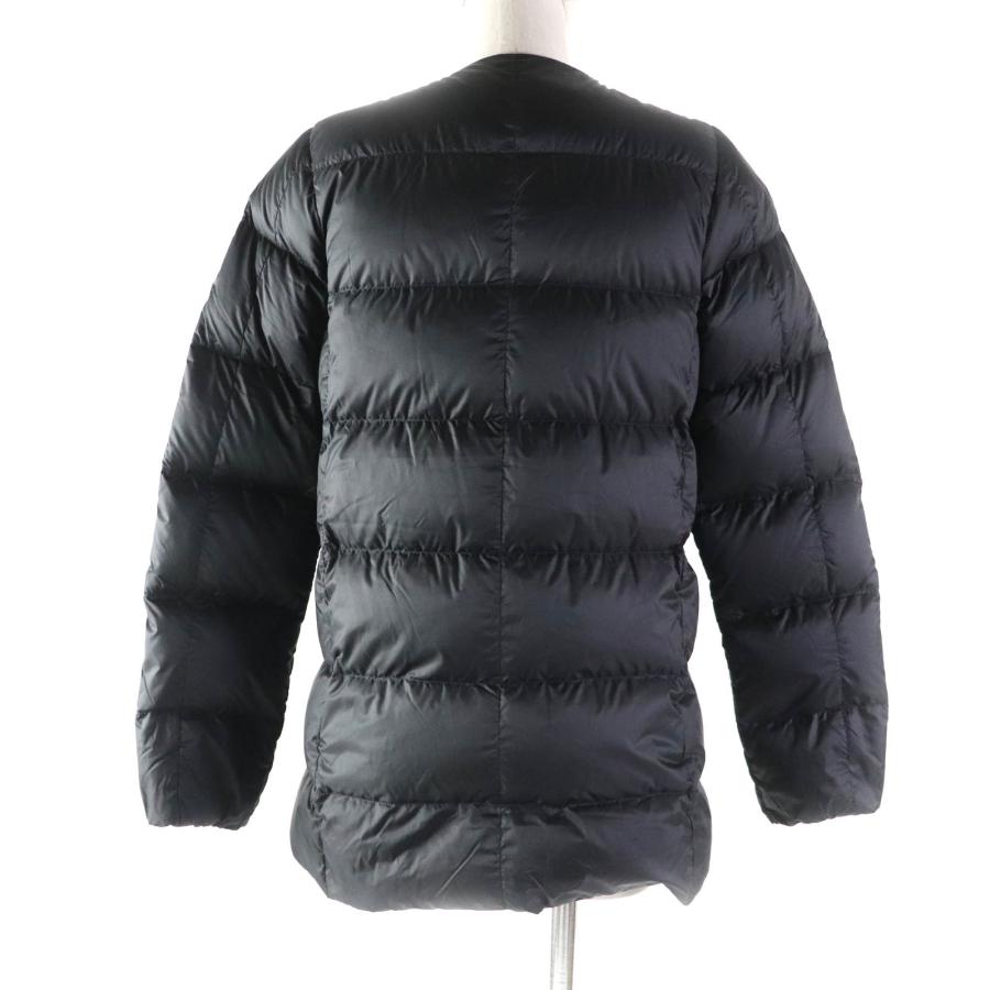 PYRENEX COCOON ピレネックスコクーンノーカラーブラック36 - ダウン 