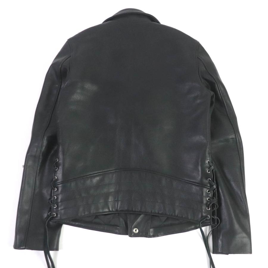 美品□ジョンローレンスサリバン カウスキン サイドレースアップ