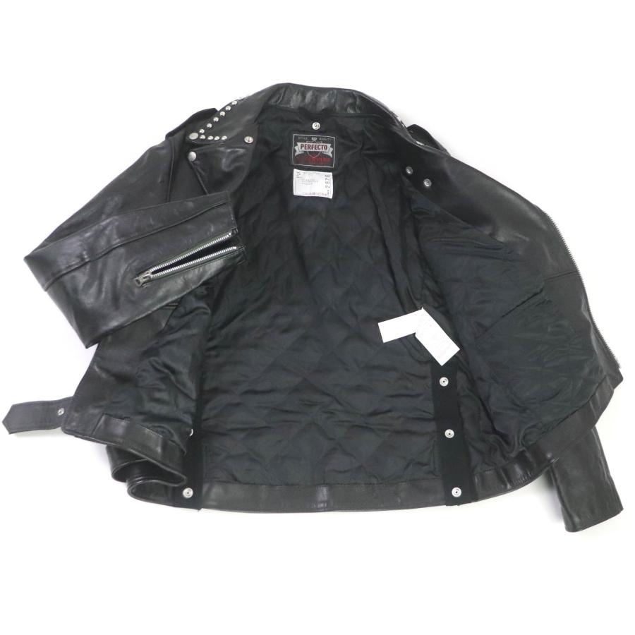 極美品□Sacai サカイ Schott 2022年製 22-02876M レザー 極美品□Sacai サカイ Schott 2022年製 22-02876M レザー