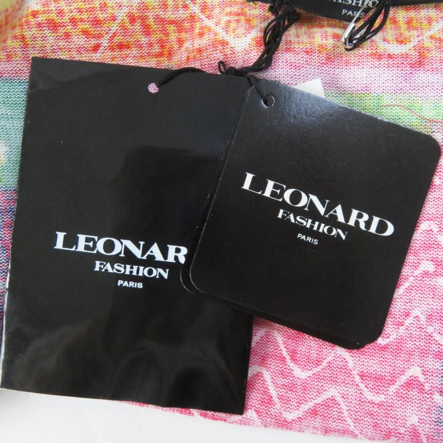 未使用品◎LEONARD FASHION レオナール ファッション 定価78000円  