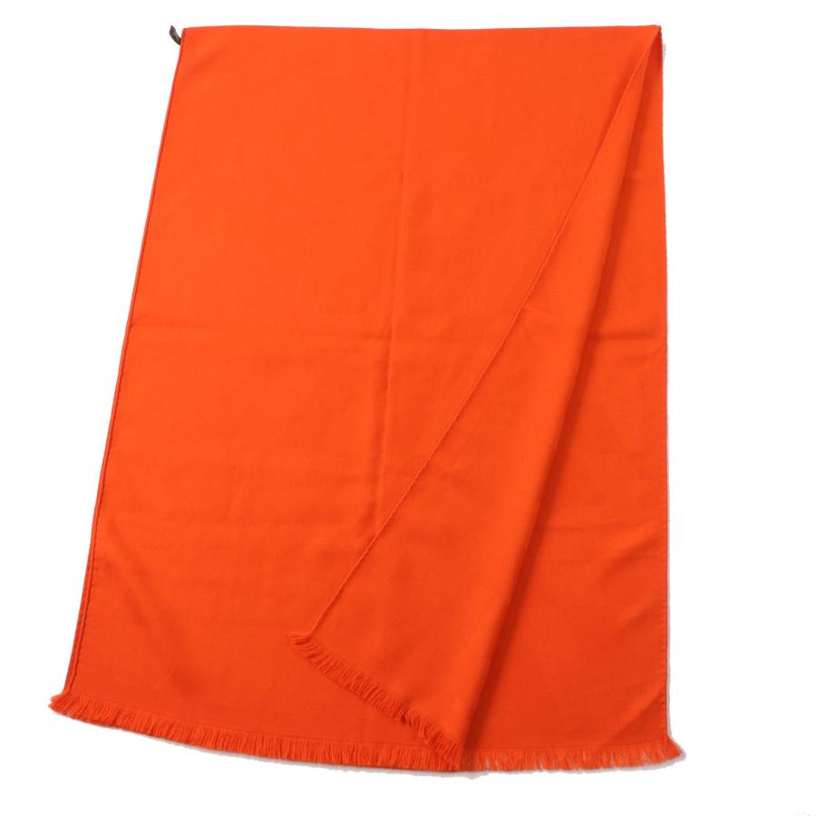 HERMES 良品◎HERMES エルメス カシミヤ シルク H柄 大判 HERMES 良品◎HERMES エルメス カシミヤ シルク H柄 大判