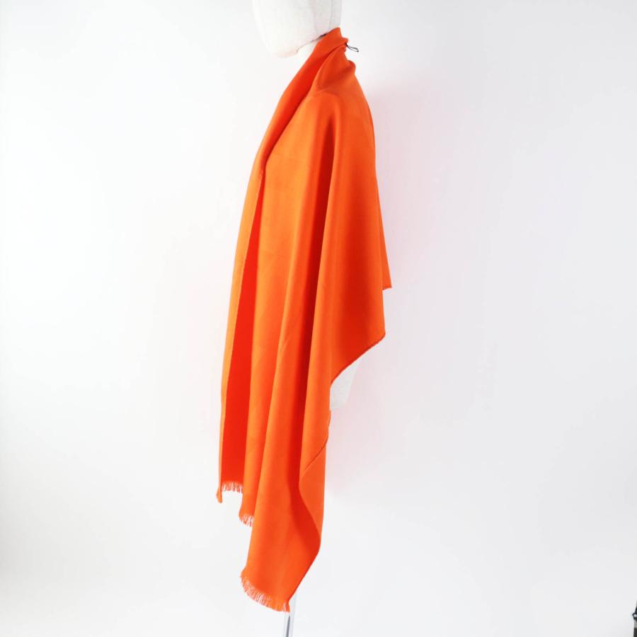 HERMES 良品◎HERMES エルメス カシミヤ シルク H柄 大判 HERMES 良品◎HERMES エルメス カシミヤ シルク H柄 大判