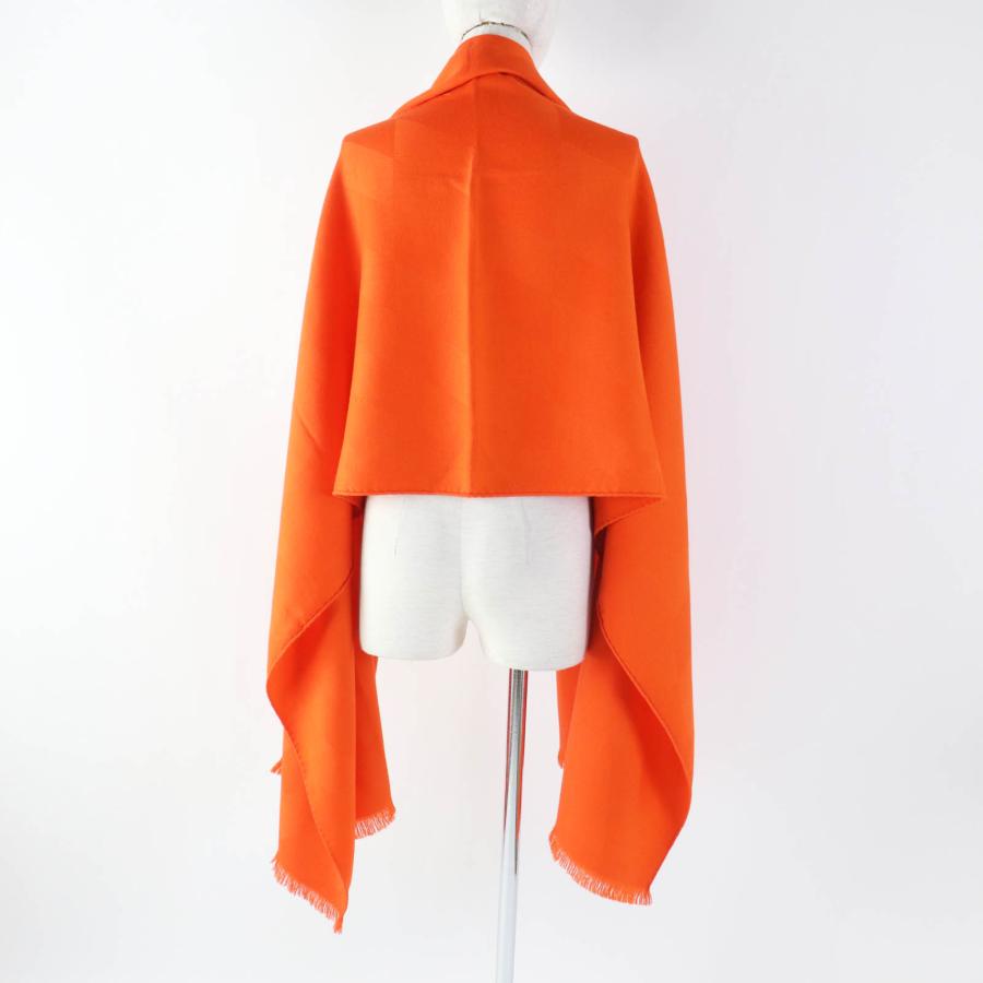 HERMES 良品◎HERMES エルメス カシミヤ シルク H柄 大判 HERMES 良品◎HERMES エルメス カシミヤ シルク H柄 大判