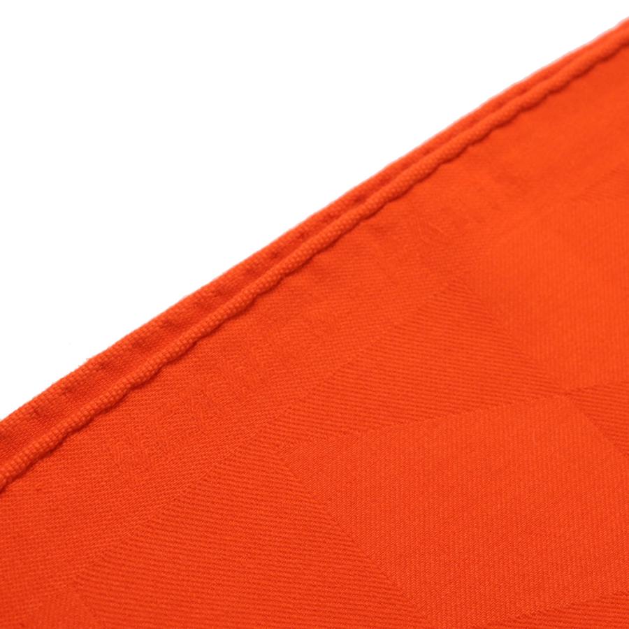 HERMES 良品◎HERMES エルメス カシミヤ シルク H柄 大判 HERMES 良品◎HERMES エルメス カシミヤ シルク H柄 大判
