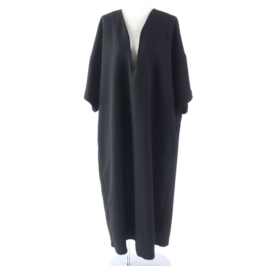 極美品☆ENFOLD エンフォルド 定価49500円 半袖 スキッパー コクーン  