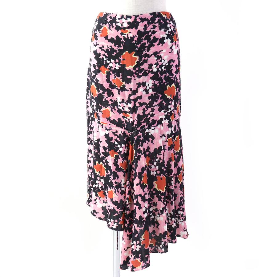 極美品△マルニ 2020年製 総柄 クルーネック 長袖 トップス  